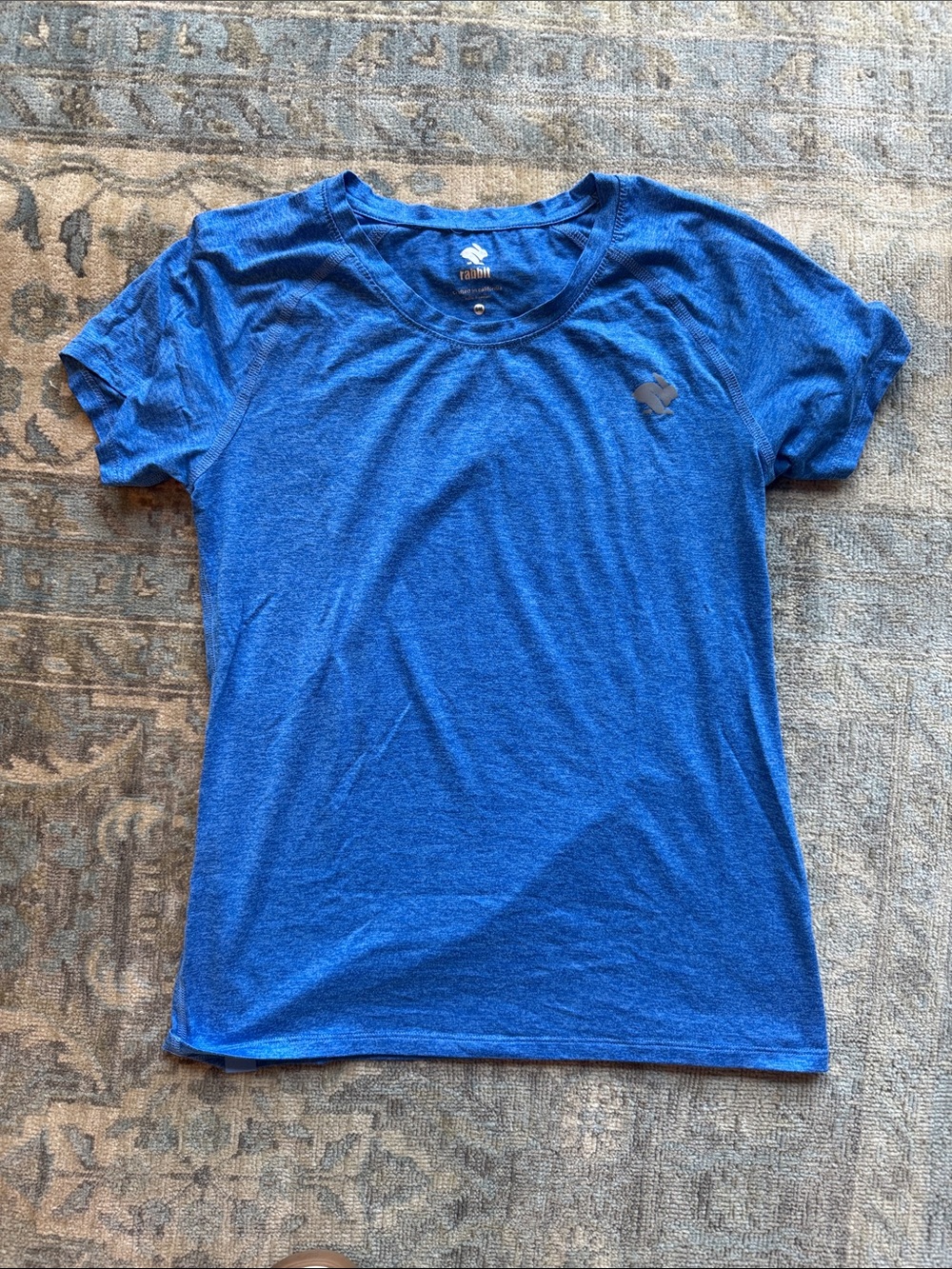 Rabbit short sleeve running tee - S